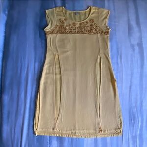 Global Desi long top with slits on the side medium